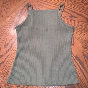 Army green Rue 21 cami